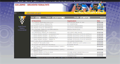 Desktop Screenshot of ciclismo.ficr.it