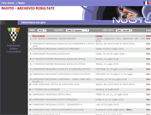 Tablet Screenshot of nuoto.ficr.it