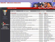 Tablet Screenshot of enduro.ficr.it